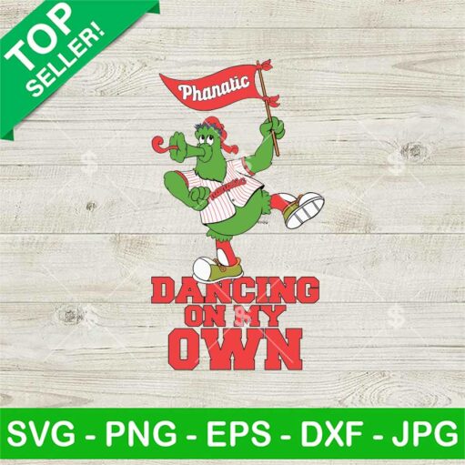 Phanatic Dancing On My Own SVG