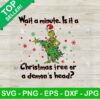 It's A Christmas Tree Or A Demon's Head SVG