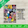 Disney Mouse The Eras Tour SVG