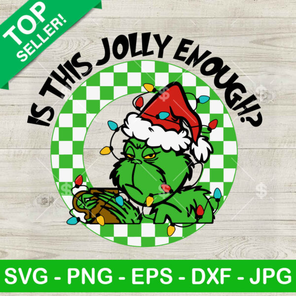 Is This Jolly Enough SVG