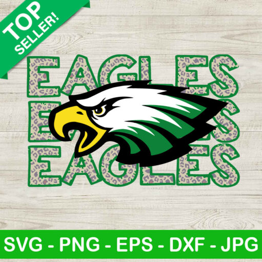 Eagles Mascot Football Philadelphia Eagles Svg