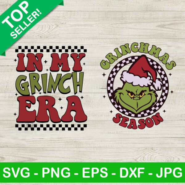 In My Grinch Era SVG