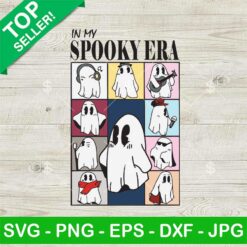 Cute In My Spooky Era SVG