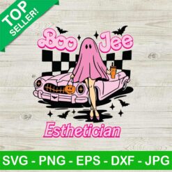 Halloween Boo Jee Esthetician SVG