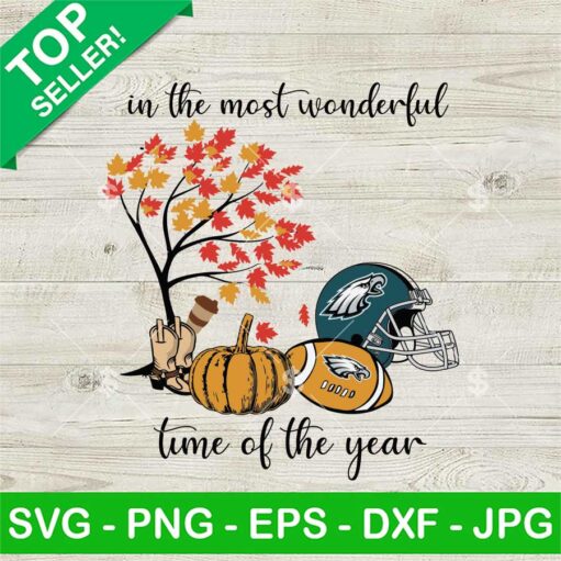 In The Most Wonderful Time Of The Year Svg