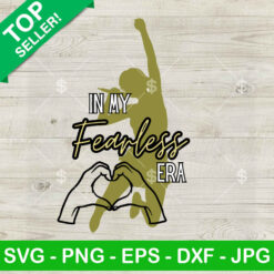 In My Fearless Era SVG