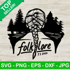 Folklore Taylor Swift SVG