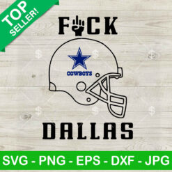 George Kittle 49ers Fuck Dallas SVG