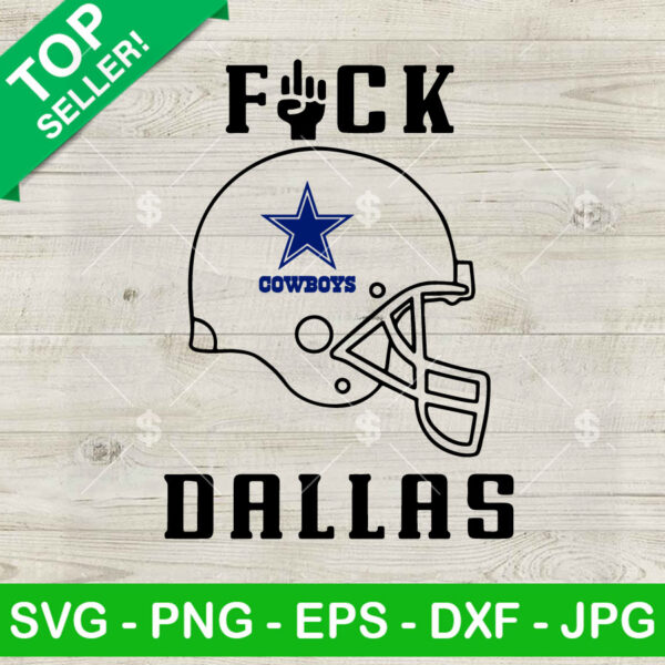 George Kittle 49ers Fuck Dallas SVG