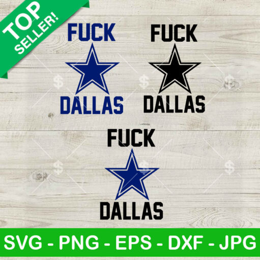 Funny George Kittle Fuck Dallas Svg