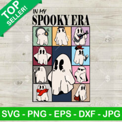 Cute In My Spooky Era Ghost SVG