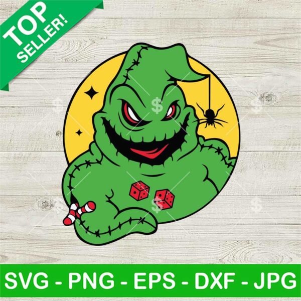 Boogie Man Halloween SVG