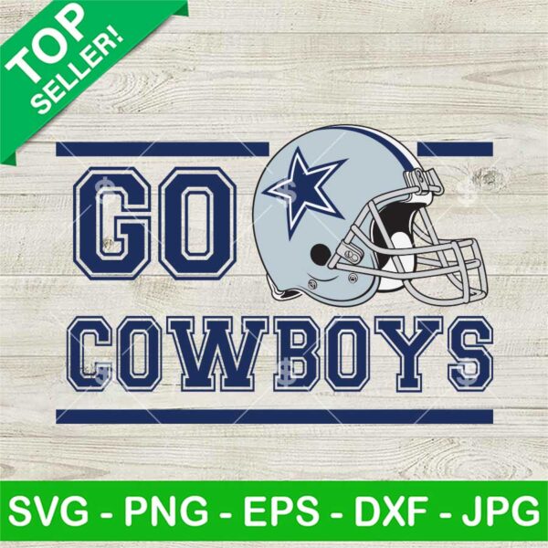 Go Dallas Cowboys Football SVG, Dallas Cowboys NFL SVG, Dallas Cowboys Football Team SVG