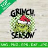 Retro Grinch Season SVG