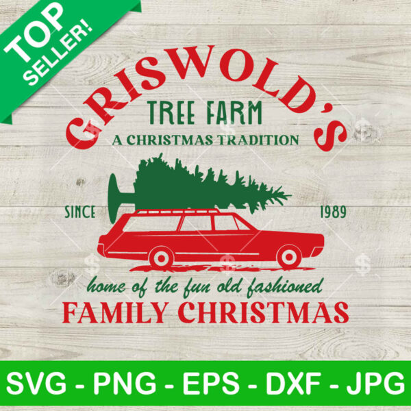 Griswold's Tree Farm Family Christmas SVG