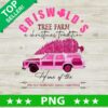 Pink Griswold's Family Tree Farm PNG