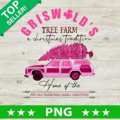 Pink Griswold's Family Tree Farm PNG