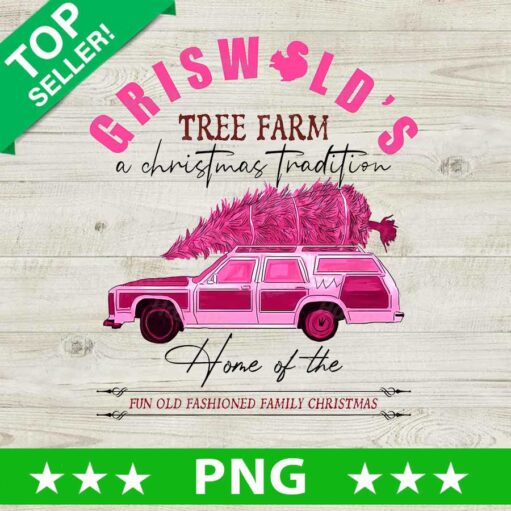 Pink Griswold'S Family Tree Farm Png