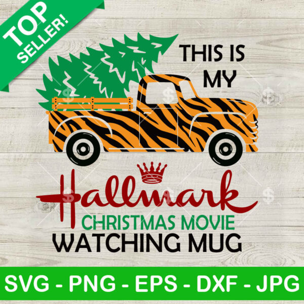 This Is My Hallmark Christmas Movie SVG