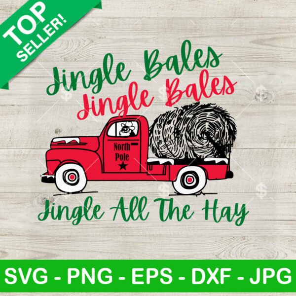Jingel Bales Jingel Bales Jingle All The Hay SVG