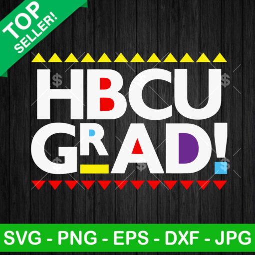 Hbcu Grad Svg