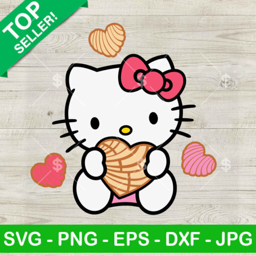 Concha Hello Kitty SVG