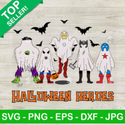 Halloween Heroes Ghost SVG