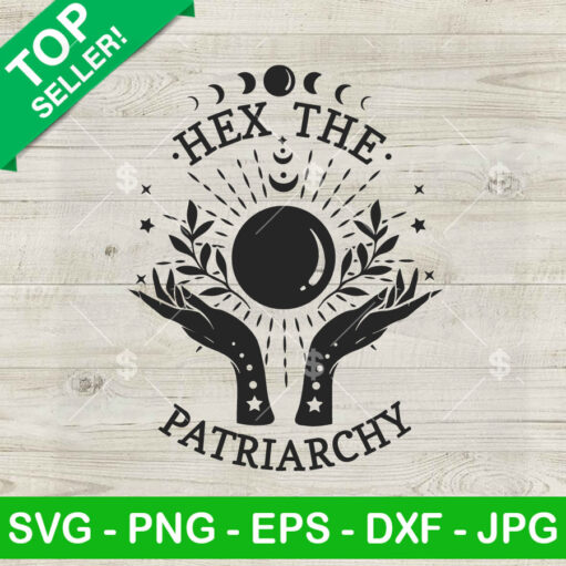 Hex The Patriarchy SVG