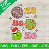 Ho Ho Ho Grinch Christmas SVG