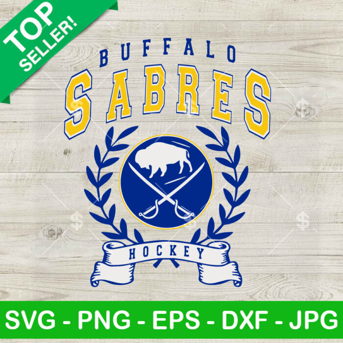 Buffalo Sabres Hockey SVG