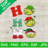 Hohoho Toy Story Aliens Christmas SVG