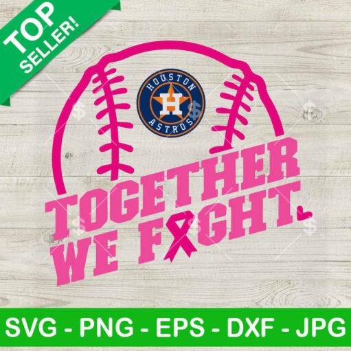 Together We Fight Houston Astros Logo SVG