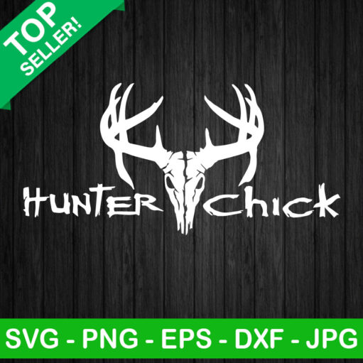 Hunter Chick SVG