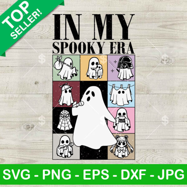 In My Spooky Era Taylor Swift SVG