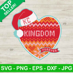 KC Kingdom Santa Heart SVG