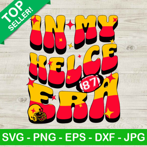 In My Kelce Era SVG