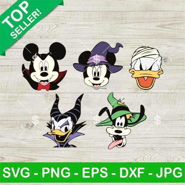 Disney Friends Dracula SVG