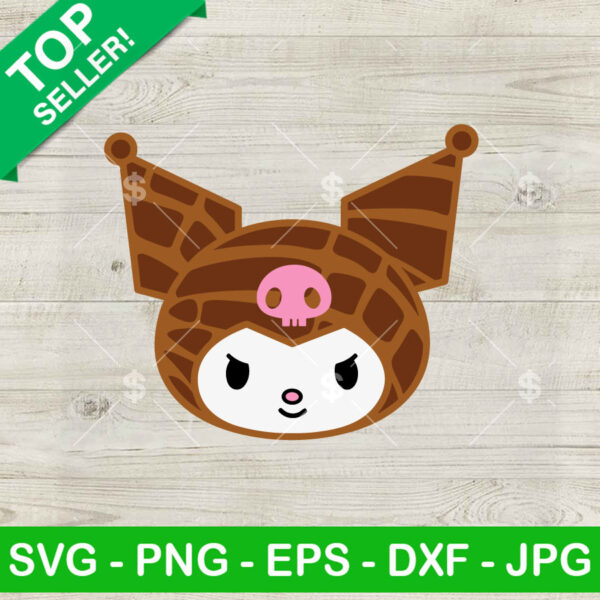 Concha Kuromi Fuwakororin SVG