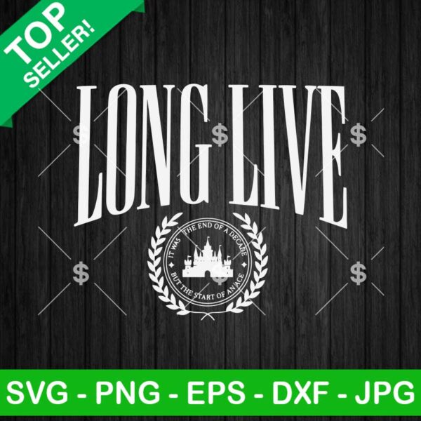 Long Live Taylor Swift SVG