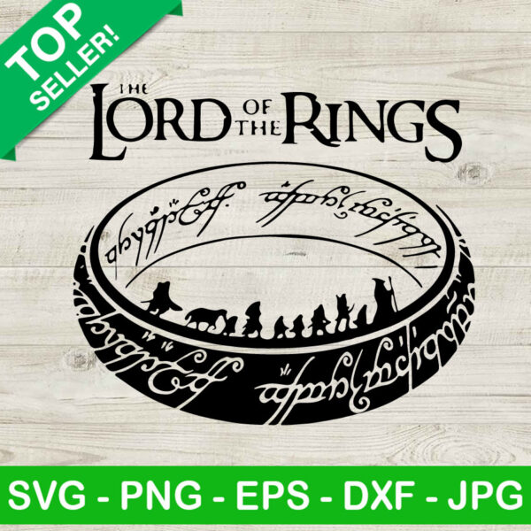 The Lord Of The Rings SVG