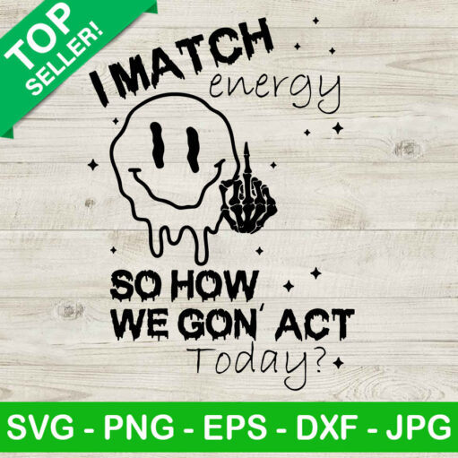 I Match Energy Svg