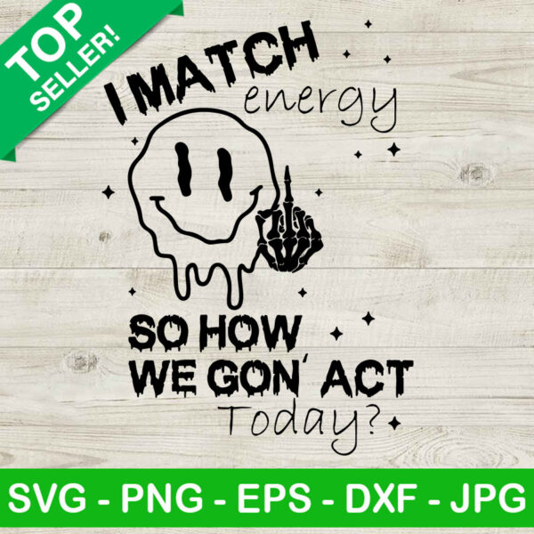 I Match Energy SVG