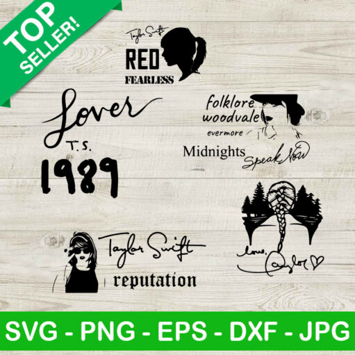 Taylor Swift Midnights Svg Bundle