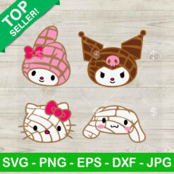 Sanrio Characters Concha SVG