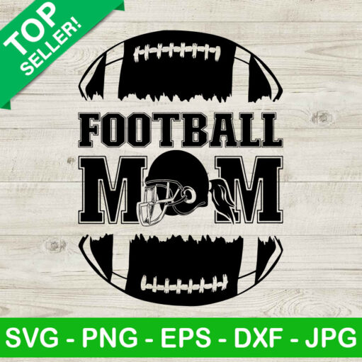 Football Mom Svg Png