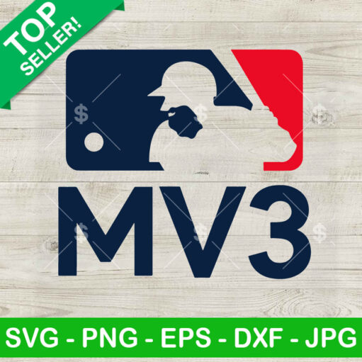 MV3 Bryce Harper SVG