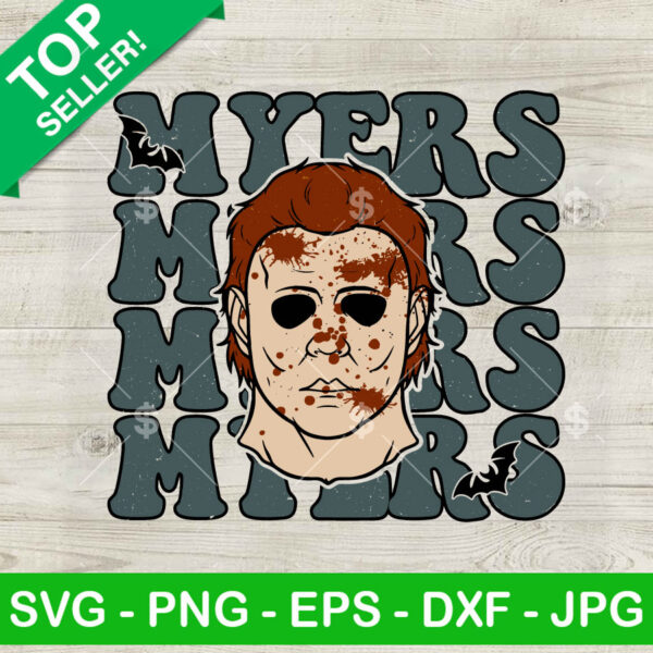 Michael Myers Halloween SVG PNG