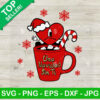 Una Navidad Sin Ti Christmas Mug SVG