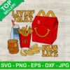 Livin That Nug Life SVG