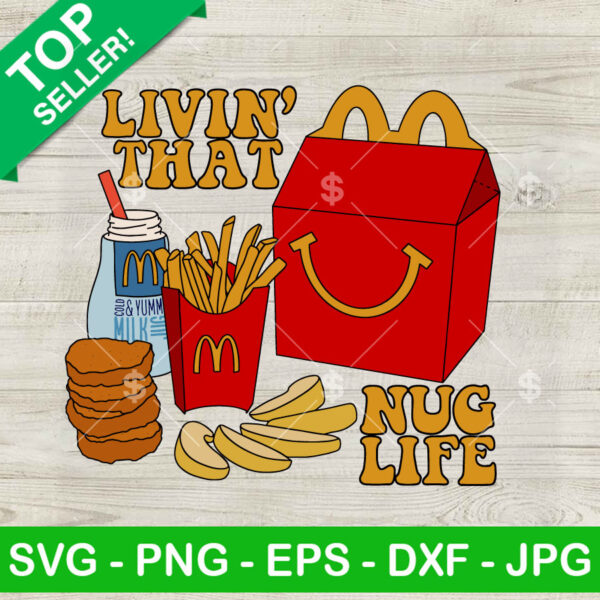 Livin That Nug Life SVG